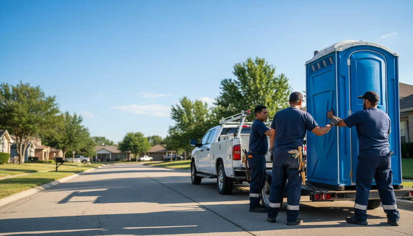 Portable Toilet Rental in Steubenville, OH near me